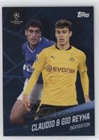 Inspiration - Claudio Reyna, Giovanni Reyna #/49