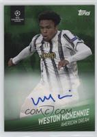 American Dream - Weston McKennie #/99