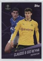 Inspiration - Claudio Reyna, Giovanni Reyna #/25