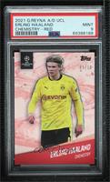 Chemistry - Erling Haaland [PSA 9 MINT] #/10