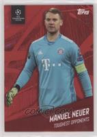 Toughest Opponents - Manuel Neuer #/10