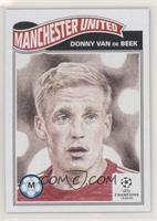 Donny van de Beek #/614