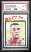 Ryan Gravenberch [PSA 10 GEM MT] #/1,920