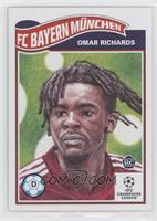 Omar Richards #/1,178