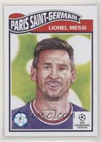 Lionel Messi #/7,180