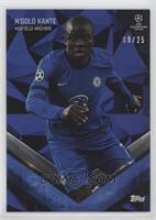 Midfield Machine - N'Golo Kante #/25