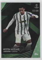 I Bianconeri - Weston McKennie #/99