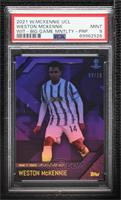 What It Takes - Weston McKennie (Big Game Mentality) [PSA 9 MINT] #/10