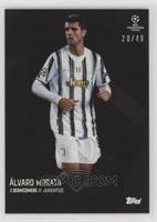 I Bianconeri - Alvaro Morata #/49