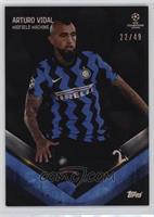 Midfield Machine - Arturo Vidal #/49