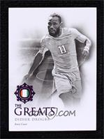 The Greats - Didier Drogba #/34