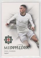 Midfielders - Phil Foden #/27