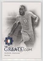 The Greats - Didier Drogba #/20