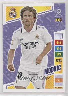 2022-23 Panini Adrenalyn XL La Liga - [Base] #211 - Luka Modric