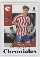 Chronicles - Pablo Barrios #/99