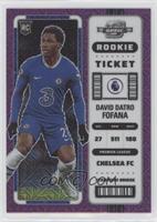 Contenders Optic Rookie Ticket - David Datro Fofana