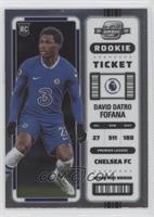 Contenders Optic Rookie Ticket - David Datro Fofana