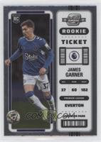 Contenders Optic Rookie Ticket - James Garner