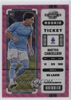 Contenders Optic Rookie Ticket - Matteo Cancellieri #/19