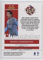 Chronicles - Marco Carnesecchi #/199