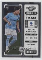 Contenders Optic Rookie Ticket - Matteo Cancellieri