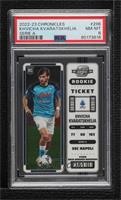 Contenders Optic Rookie Ticket - Khvicha Kvaratskhelia [PSA 8 NM̴…