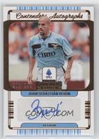 Juan Sebastian Veron #/299