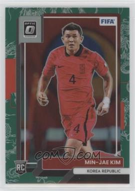 2022-23 Panini Donruss - [Base] - Optic Dragon Prizm #72 - Min-jae Kim /8