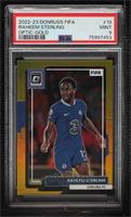 Raheem Sterling [PSA 9 MINT] #/10