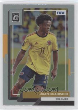 2022-23 Panini Donruss - [Base] - Optic Holo Prizm #148 - Juan Cuadrado