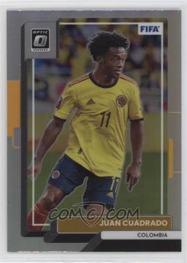 2022-23 Panini Donruss - [Base] - Optic Holo Prizm #148 - Juan Cuadrado