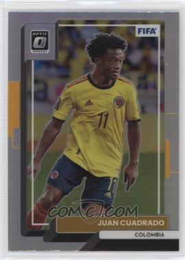 2022-23 Panini Donruss - [Base] - Optic Holo Prizm #148 - Juan Cuadrado