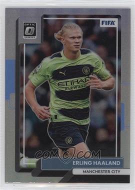 2022-23 Panini Donruss - [Base] - Optic Holo Prizm #160 - Erling Haaland