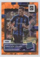 Rated Rookie - Kristjan Asllani [EX to NM]