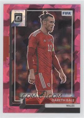 2022-23 Panini Donruss - [Base] - Optic Pink Ice Prizm #134 - Gareth Bale /25