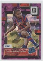 Rated Rookie - Catarina Macario [Good to VG‑EX] #/99