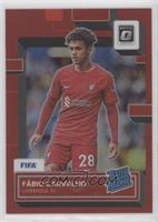 Rated Rookie - Fabio Carvalho [EX to NM] #/165