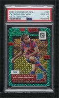 Rated Rookie - Catarina Macario [PSA 10 GEM MT] #/49