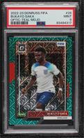 Bukayo Saka [PSA 9 MINT] #/49