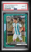 Julian Alvarez [PSA 10 GEM MT] #/49