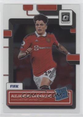 2022-23 Panini Donruss - [Base] - Optic #199 - Rated Rookie - Alejandro Garnacho