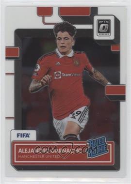 2022-23 Panini Donruss - [Base] - Optic #199 - Rated Rookie - Alejandro Garnacho