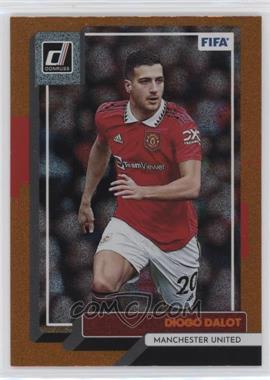 2022-23 Panini Donruss - [Base] - Orange #165 - Diogo Dalot