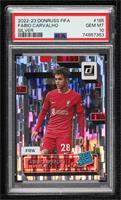 Rated Rookie - Fabio Carvalho [PSA 10 GEM MT] #/349