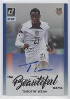 Timothy Weah #/99