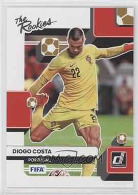 2022-23 Panini Donruss - The Rookies - Silver #14 - Diogo Costa