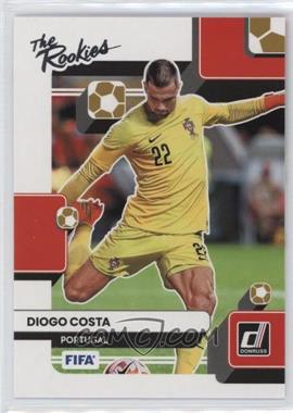 2022-23 Panini Donruss - The Rookies - Silver #14 - Diogo Costa