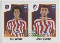 Axel Witsel, Angel Correa
