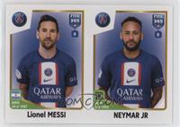 Lionel Messi, Neymar Jr