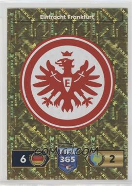 2022-23 Panini Fifa 365 The Golden World of Football - [Base] #252 - Eintracht Frankfurt